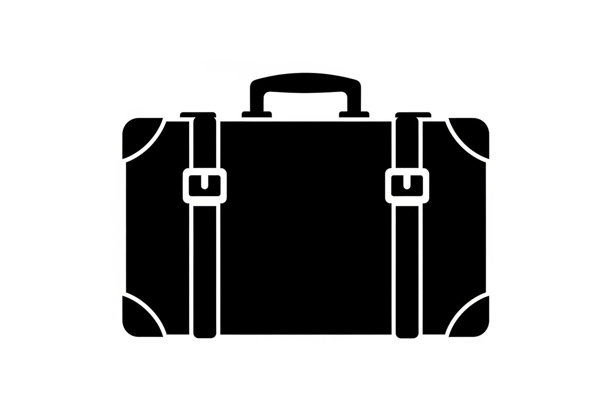 Vintage Suitcase Silhouette Bundle, an Illustration by Artivon (Photo 50 of 51)