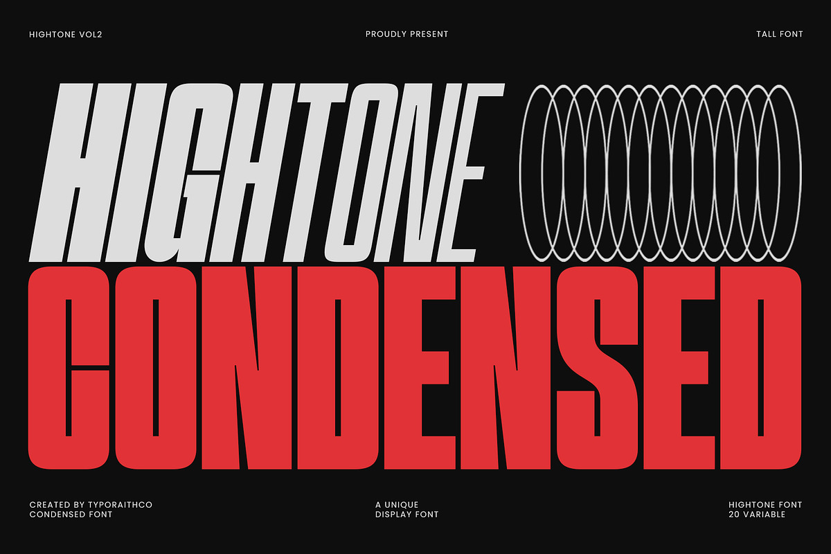Hightone Font Preview - Free Font Downloads