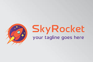 Sky Rocket Logo