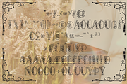 Krisan | Flower Font, a Symbol Font by Joko Setiono (Thumbnail 6 of 10)