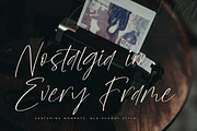 Sanetury Grethan Elegant Script, a Script Font by Letterena Studios Script (Thumbnail 3 of 15)