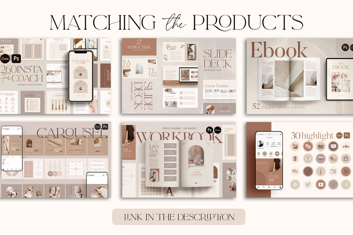 WorkBook Creator for Coach CANVA PS, a Magazine Template by Eviory (Photo 46 of 49)