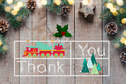 ChristmasTree Modern Sans Serif Font, a Sans Serif Font by Yiru Chen Studio (Thumbnail 15 of 15)