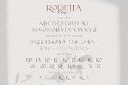 Rodetta Rossie Font Duo + Logos, a Serif Font by BrandSemut (Thumbnail 17 of 18)