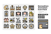 Muslim Icon Pack, a Duotone Icon by erifqizeicon (Thumbnail 1 of 3)