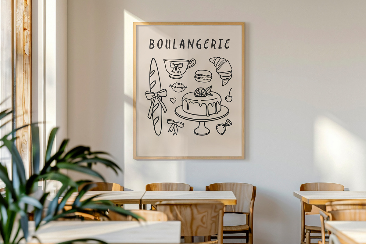 Cozy coffeeshop: tea and coffee art, a Food Illustration by harmonia_green_art (Photo 4 of 8)