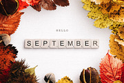 Wooden Tiles Font, a Font by Custom Scene (Thumbnail 3 of 8)