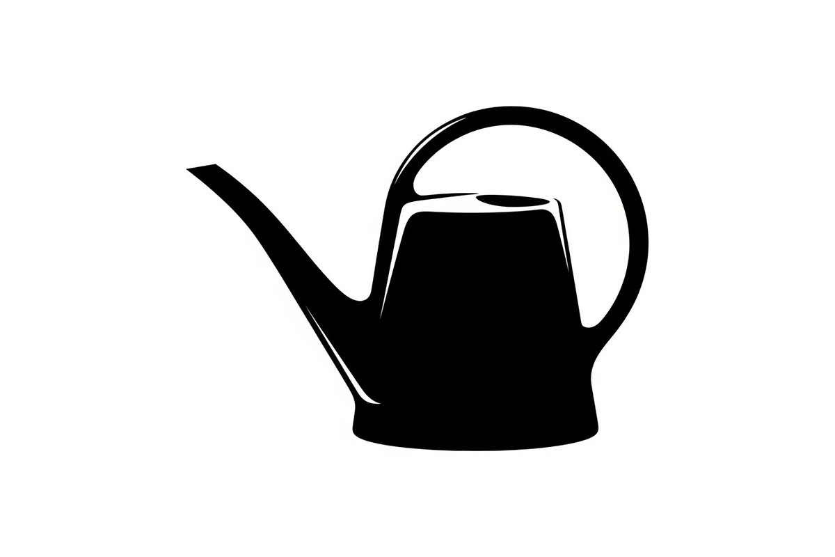 Watering Can Silhouette Bundle, an Illustration by Gfx_Store (Photo 26 of 48)