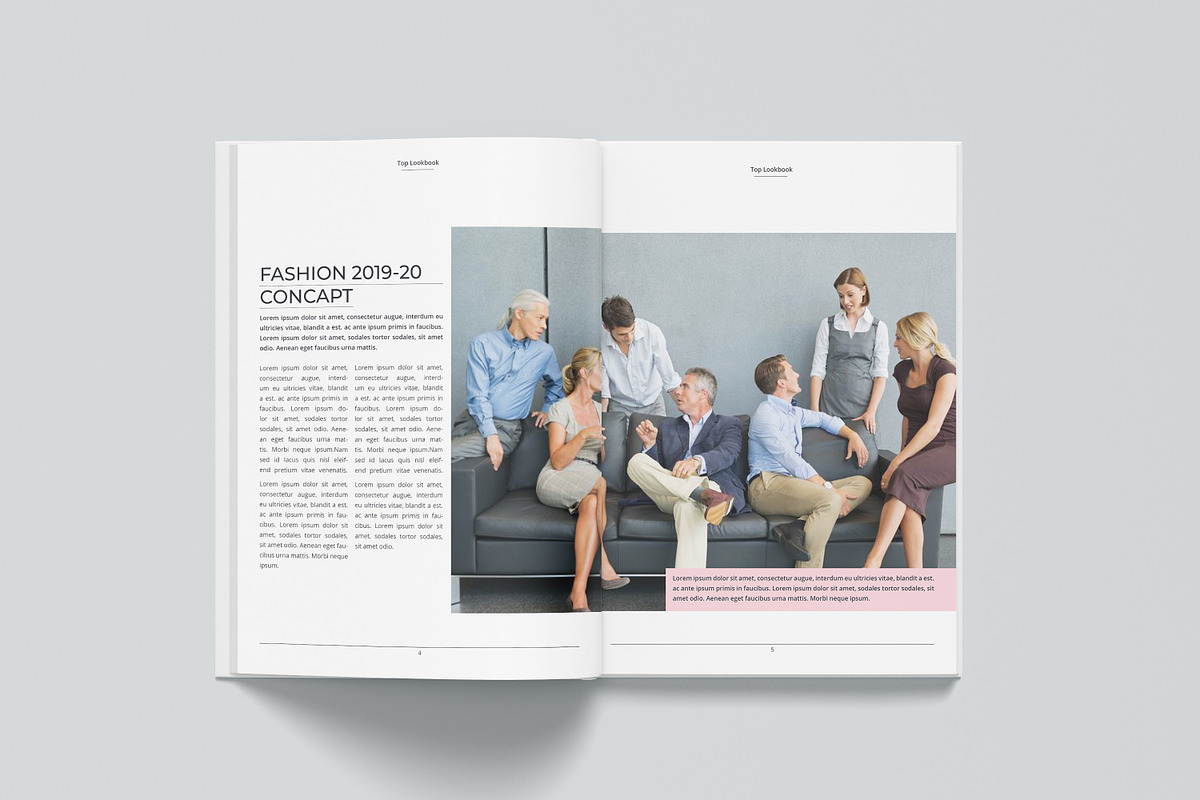 Top + Lookbook, a Brochure Template by obidullah_01 (Photo 4 of 15)