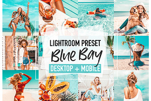 BLUE BAY 4 Lightroom Presets