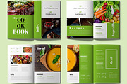 Cook Book Design Layout, a Templates & Theme by MightyDesign (Thumbnail 3 of 7)