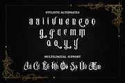 Bogus Jack - Blackletter Font, a Blackletter Font by RockboyStd (Thumbnail 12 of 13)