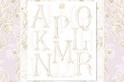 Floral Wedding Crest Png watercolor, a Decorative Illustration by WonderWonder (Thumbnail 5 of 6)