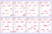 2027 Wedding Planner | Couple, a Stationery Template by Mustafiz (Thumbnail 5 of 5)