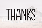 Rustic Farmhouse | Script Font, a Script Font by Scratchones (Thumbnail 8 of 8)