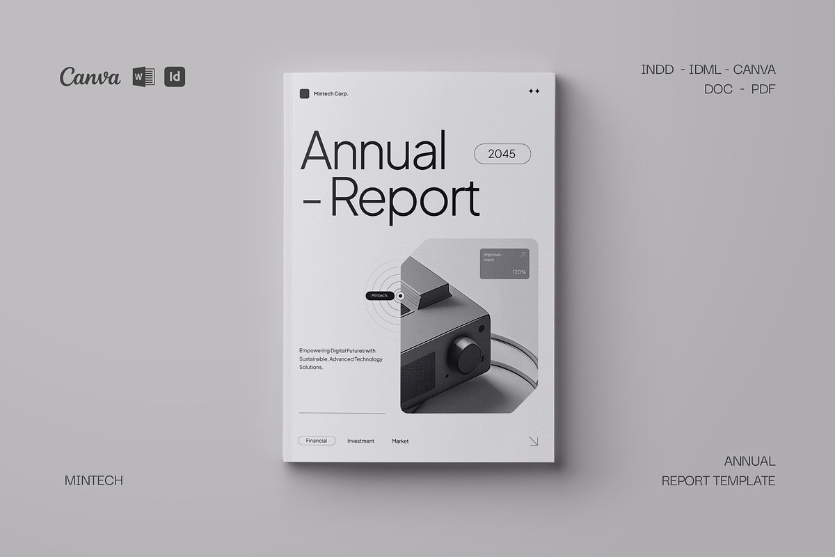 Annual Report Template - Mintech