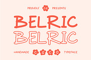 CS Belric – Cute Handwritten Font, a Handwritten Font by Craft Supply Co. (Thumbnail 1 of 8)