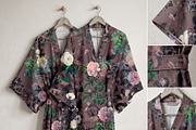 Rose Flowers - Seamless Patterns, a Pattern Graphic by texvogue (Thumbnail 5 of 11)