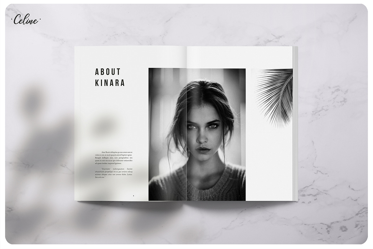 KINARA Photography Portfolio, a Magazine Template by Celine Studio (Photo 2 of 7)