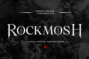 Rockmosh Serif, a Serif Font by Typia Nesia (Thumbnail 1 of 10)