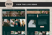 Wix Photography Website Template, a Wix Template by Design House (Thumbnail 5 of 10)