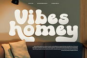 Kovey - Retro Display Font, a Font by Flawless And Co (Thumbnail 2 of 10)