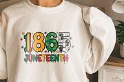 BLM Juneteenth Sublimation Bundle, an Object Graphic by GlitterCraft (Thumbnail 45 of 101)