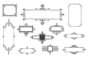 Vintage Ornament Design Creators Kit