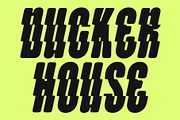 CS Brixton Rippled, a Sans Serif Font by Craft Supply Co. (Thumbnail 2 of 8)