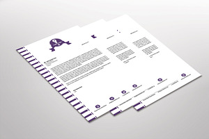 Lightangle Letterhead Template