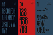 Bat Knight Typeface, a Font by alit design (Thumbnail 3 of 19)