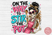 On The Way To Stir The Pot Skeleton, a Person Illustration by Rose Art (Thumbnail 1 of 4)