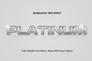 Realistic 3D Text Effect & Style