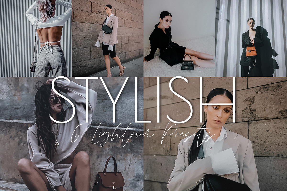 Stylish Presets Lightroom Collection, a Preset Add-On by Uno Creative Studio (Photo 1 of 4)