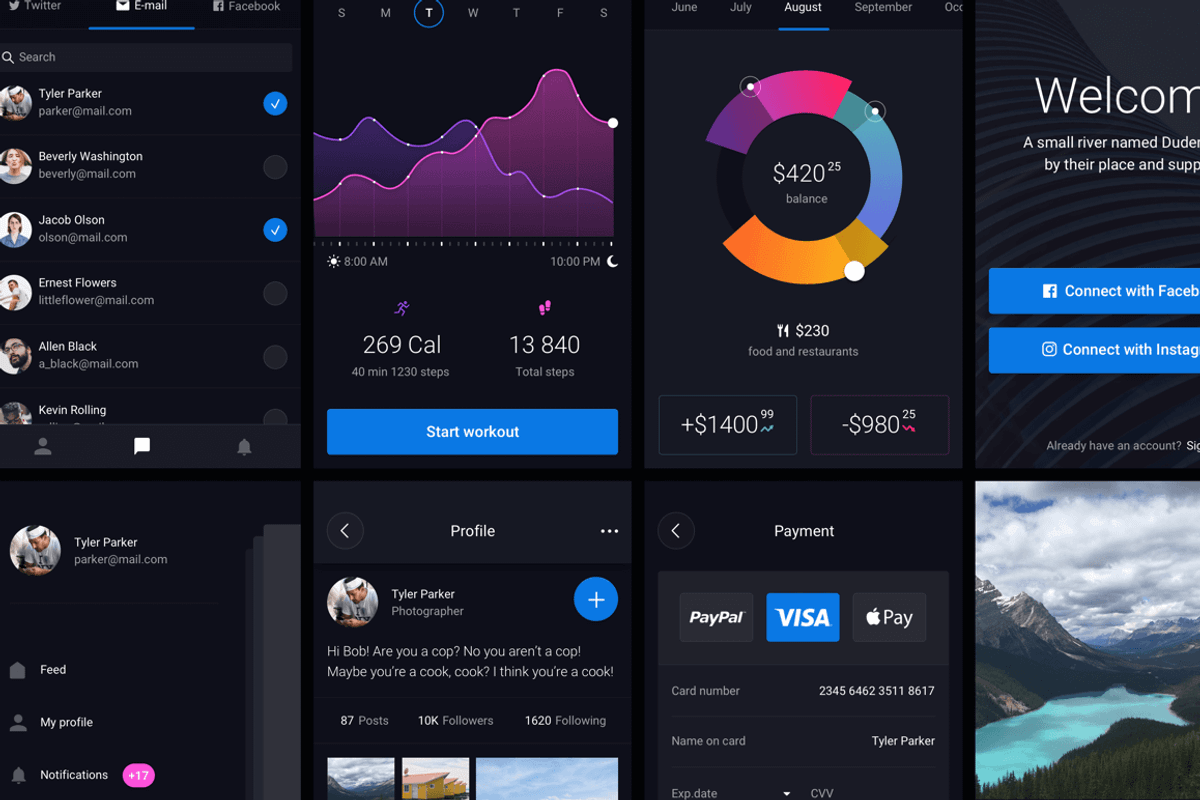 Pin UI Kit – Elements for your app, an UI Kit Template by Beans UI ...