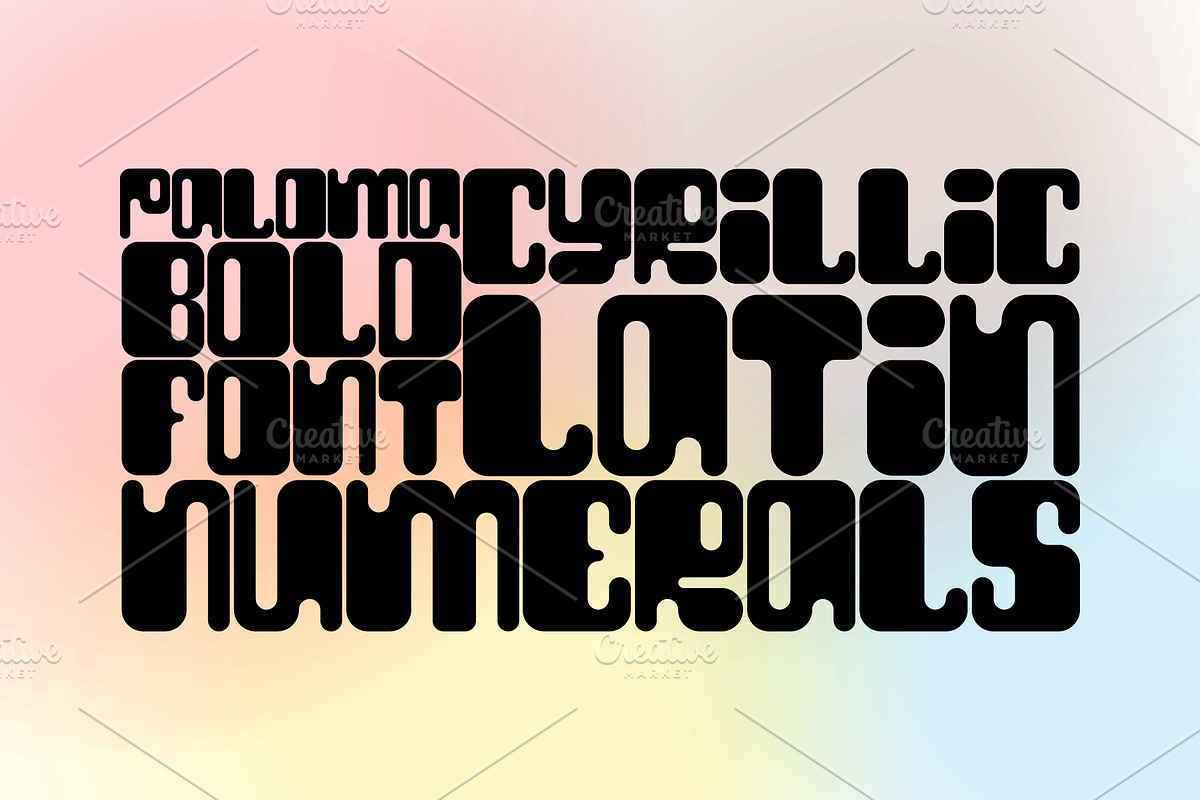 PALOMA Font, a Symbol Font by Mymlan Shop (Photo 5 of 8)