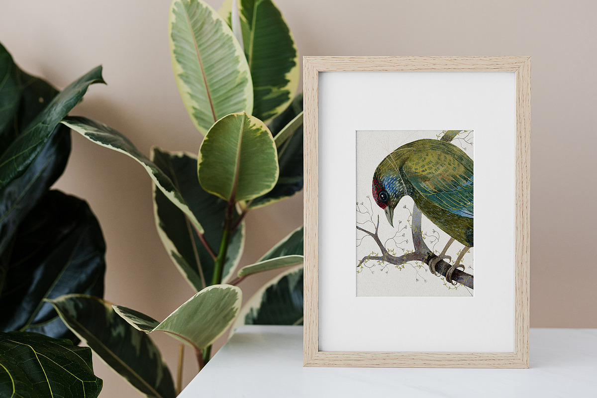 Foliveria. Hand-drawn Floral Pattern, a Pattern Graphic by Colden Blue (Photo 7 of 15)