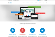 Responsive joomla template ZT Zone, a Websites & App Template by zootemplate (Thumbnail 2 of 2)