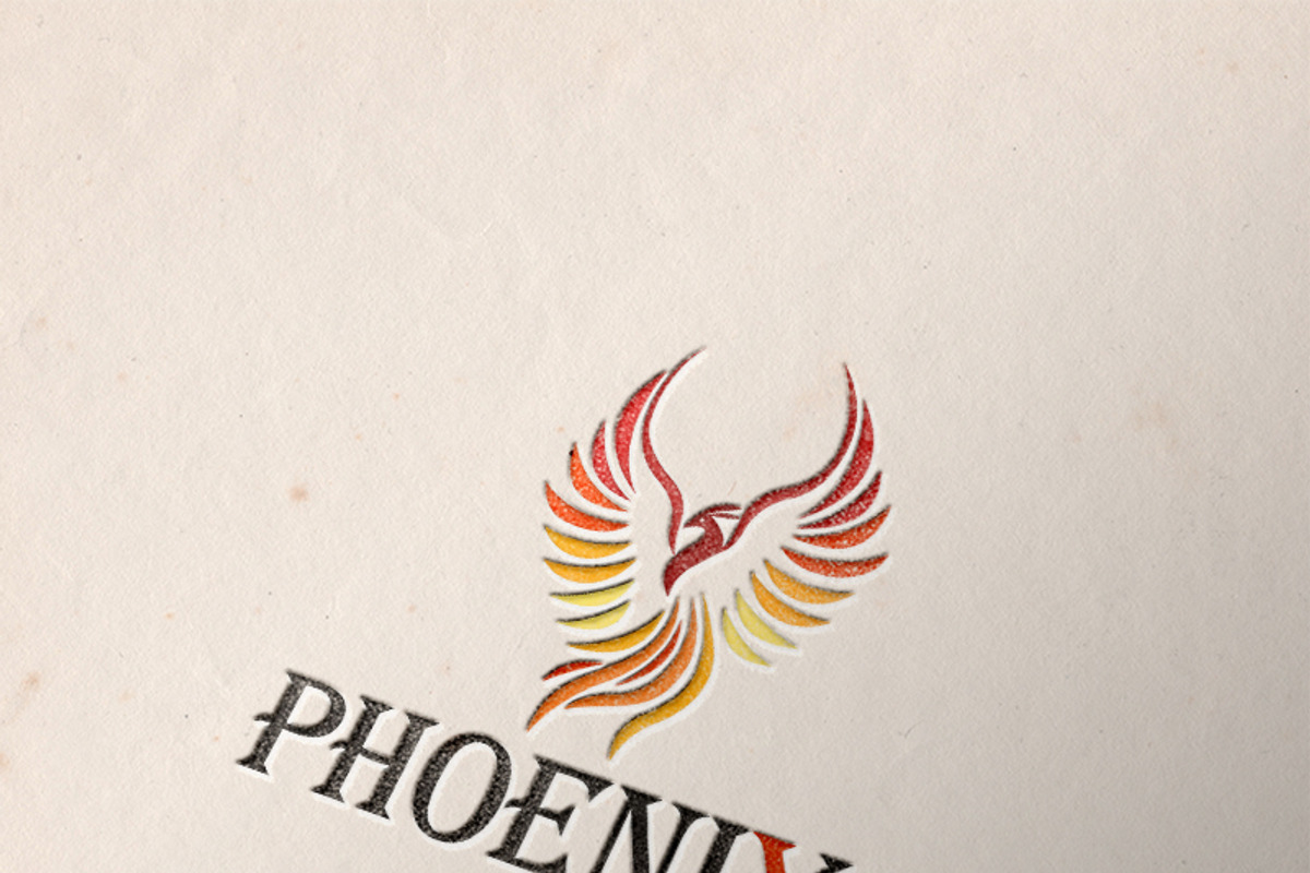 Colorful Phoenix Bird Logo Template, a Branding & Logo Template by Raj Shop (Photo 2 of 6)
