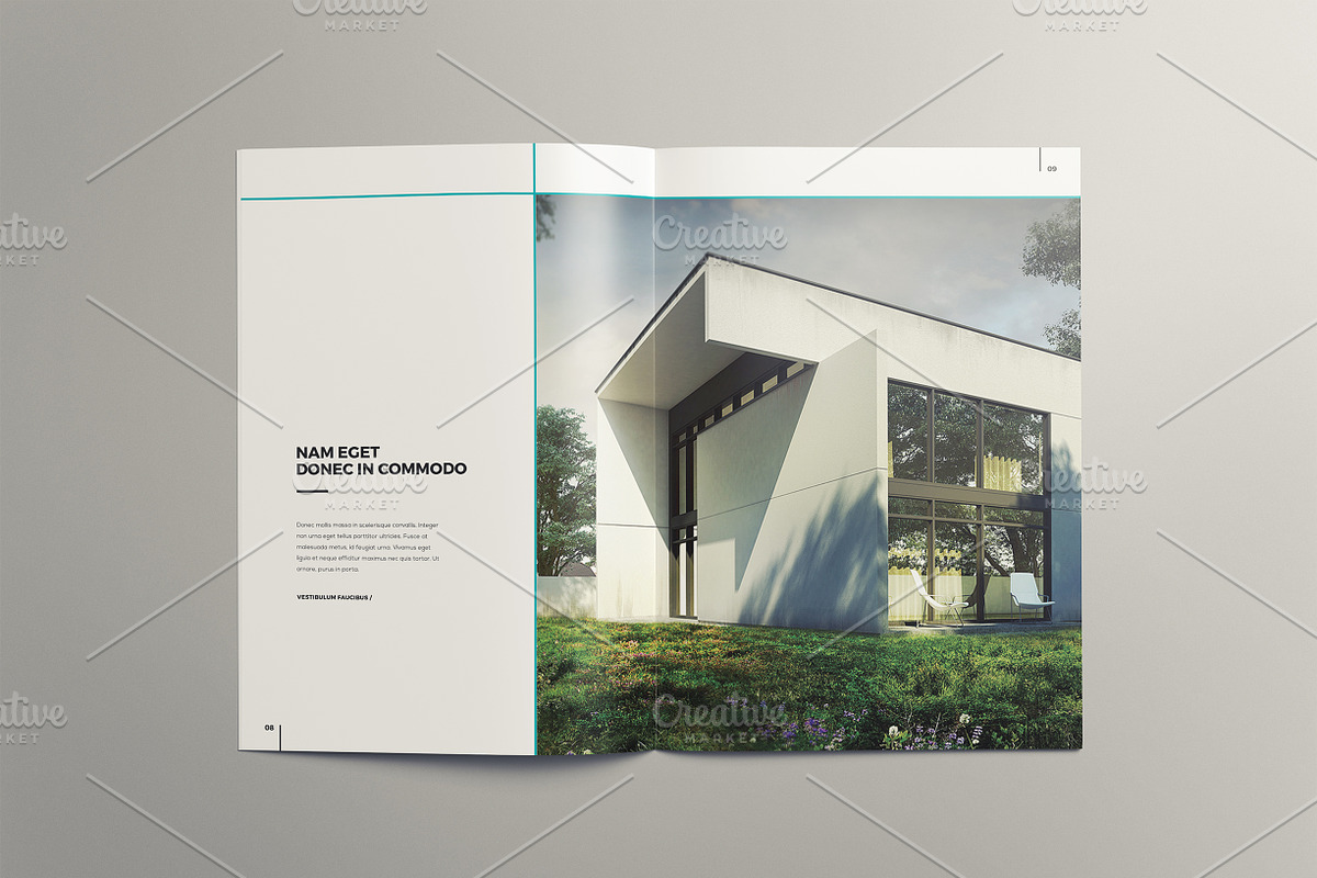Corporate Business Brochure, a Brochure Template by ShapShapy (Photo 9 of 20)