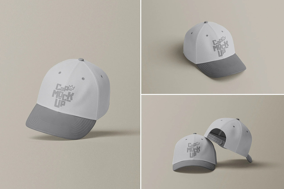 Cap Mockup, a Hat Mockup by Se٧enStudio (Photo 3 of 4)