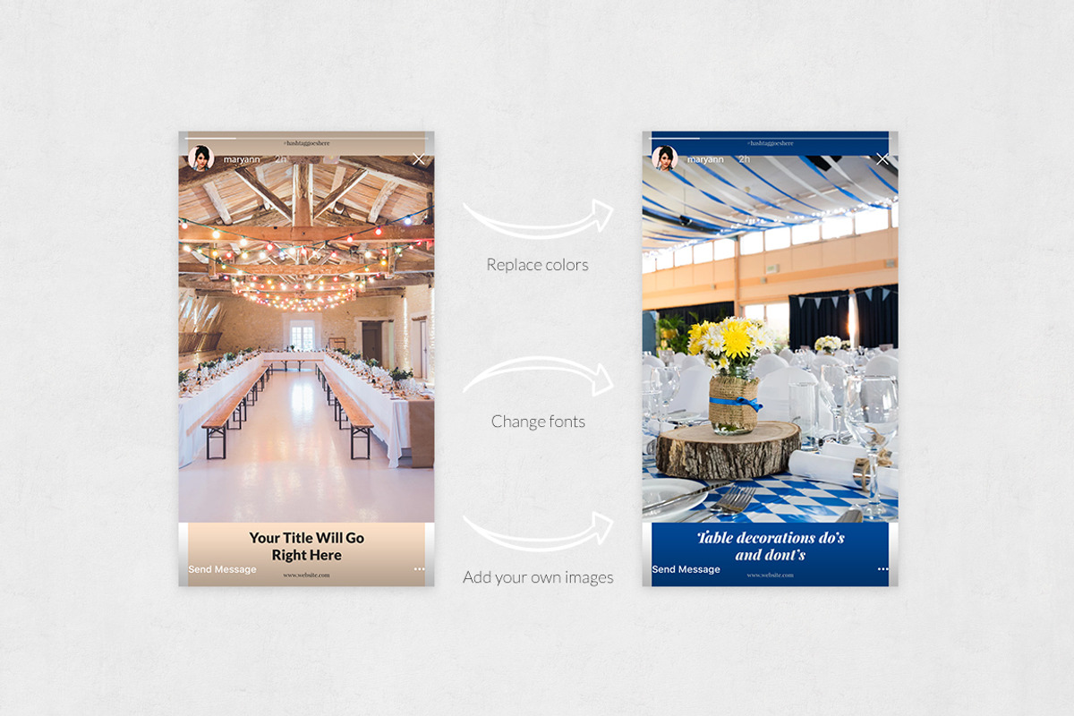Events Animated Instagram Stories, a Social Media Template by Social ...