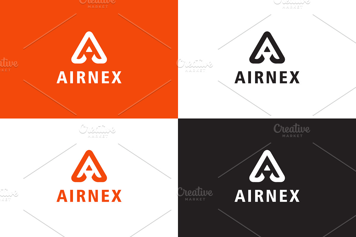 Modern A Letter Logo Design, a Branding & Logo Template by Orin Creative (Photo 3 of 6)