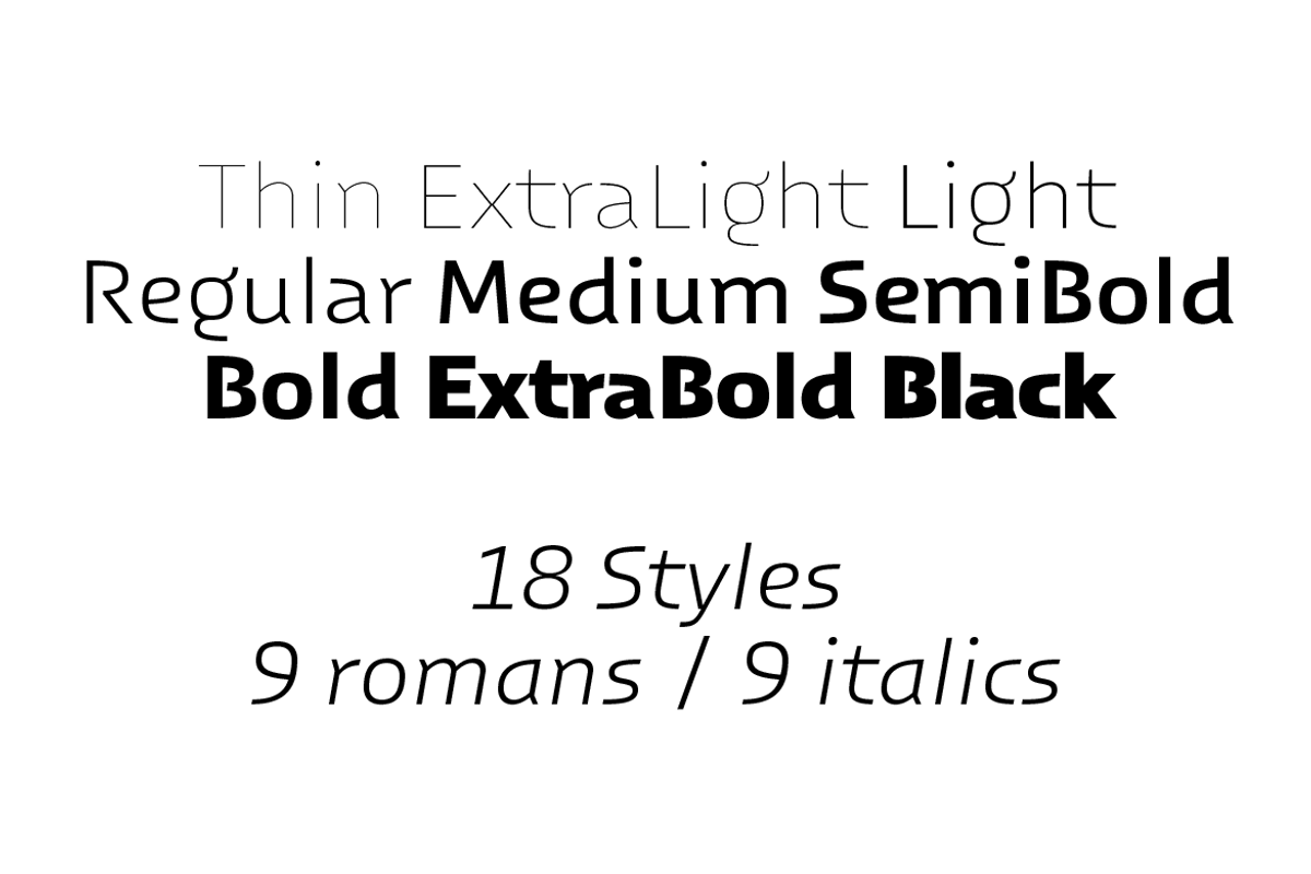 RNS Laxgo, a Sans Serif Font by RNS Fonts (Photo 4 of 9)