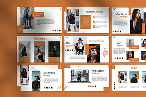 ALFA - Powerpoint Template