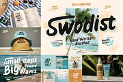 Sunshine Float Font Bundles 30% Off, a Handwritten Font by Burntilldead (Thumbnail 7 of 9)