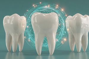 Healthy Teeth Digital Dental Technol, a Photo by Pixeness Studio