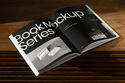 Open Book Mockup, a Books & Magazine Mockup by eezo (Thumbnail 2 of 4)