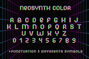 NeoSynth | Vaporwave Font Styles, a Serif Font by Kandella's Art (Thumbnail 3 of 11)