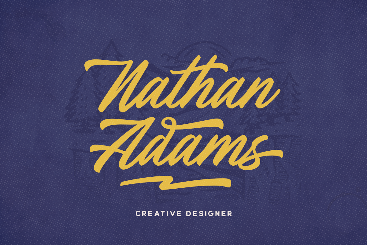 The Wackets - Modern Script, a Script Font by Letterhend Studio (Photo 3 of 9)